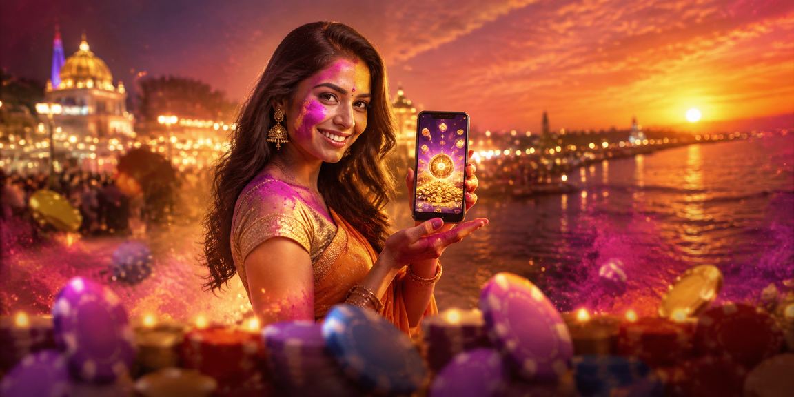 Lottery jackpots during Holi festival in Chennai