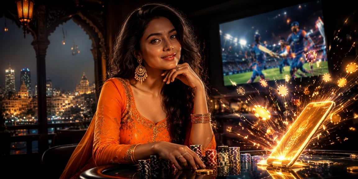 Players enjoying live cricket betting on mobile in India