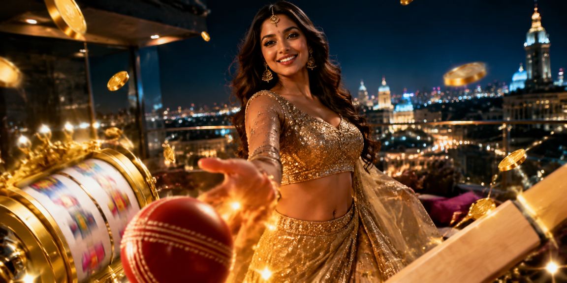 Sportsbook betting preview with traditional Indian clothing